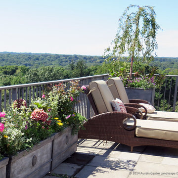 Planter & Container Garden Design - Fairfield County, CT