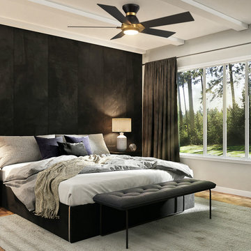 Downrod Ceiling Fans