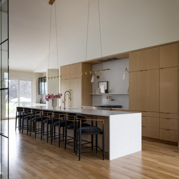 Sophisticated Suburban Kitchen