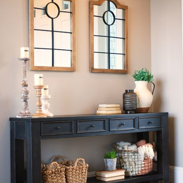 Modern Farmhouse Reflections