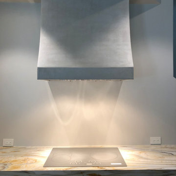 Plaster Hood Vents
