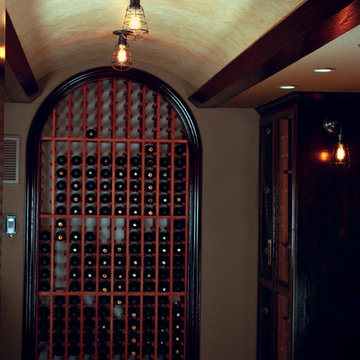 Heirloom Wire Guarded Semi-Flush Mounts