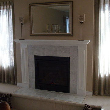 Kanata Fireplace Makeover - After