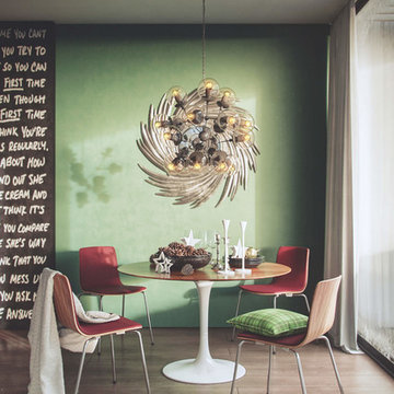Magic Kitchen Design. Furniture Renderings