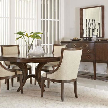 Bernhardt Beverly Glen Round Dining Table