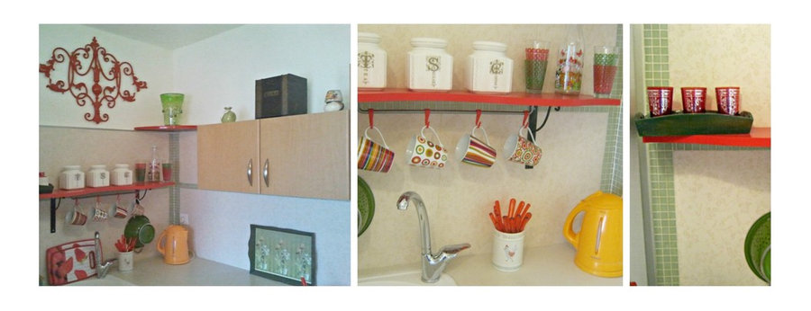 elements in the kitchen-colors, textures and all useful