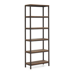 Railwood Bookcase - Bookcases