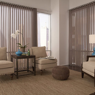 Sheer Visions Vertical Blinds