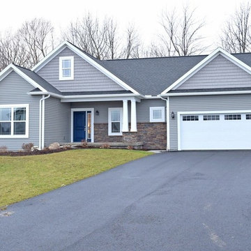 Old Brookside Model Home in Canandaigua Exterior
