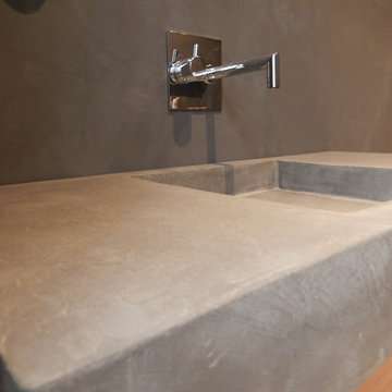 Mikrosement baderom - Micro cement bathroom
