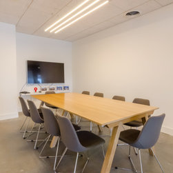 Office Space Lighting - Pendant Lighting