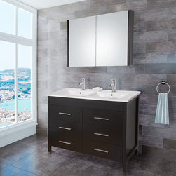 Maxine Modern Bathroom Vanities - Bathroom Vanities And Sink Consoles