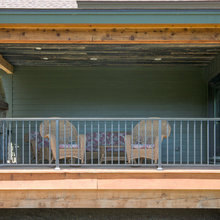 Outside upper porch