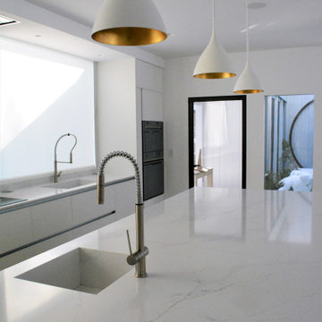 Unique Calacatta™ - Scavolini showroom, USA