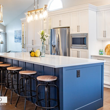 Modern and Elegance Kitchen Renovation by Vivid Builders