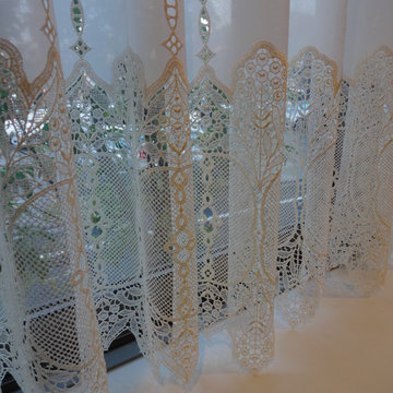 レースカーテン施工例