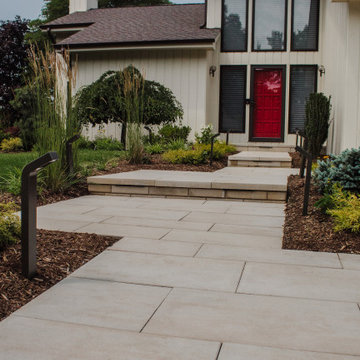 Arlington Heights Warming Sidewalk