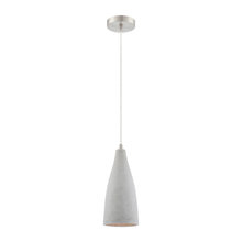 Luminaire ciment
