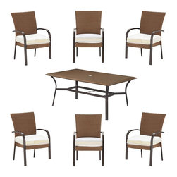 Home Depot Catalog 2017 - Outdoor Dining Sets