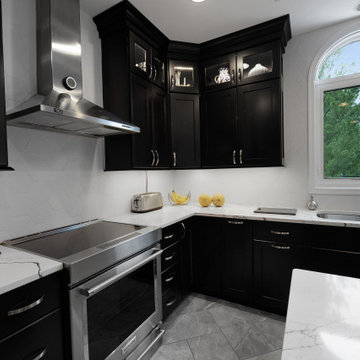 Chocolate Brighton Kitchen by Chris Rossetti