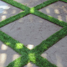Outdoor patio looks