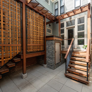 Prospect Hill East Meets West Outdoor Space