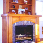 Clean & Simple Lines - Traditional - Family Room - Raleigh