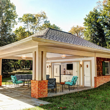 Pool House