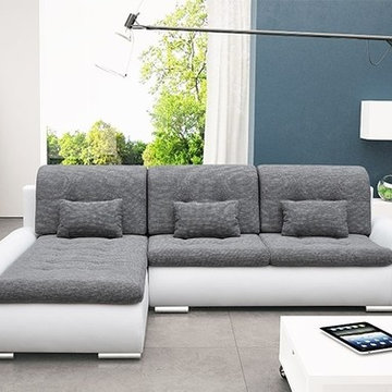 European sectional sleeper sofa IRINA