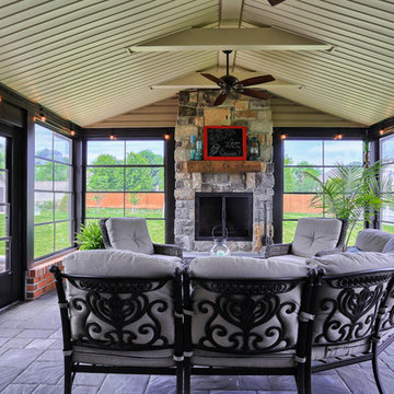 Versatile, Year-Round Indoor & Outdoor Living