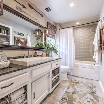 Rustic Boho Mash Up