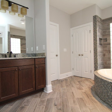 Rustic Contemporary Bathroom