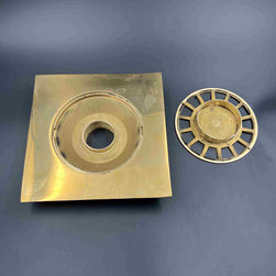 unlacquered brass faucet - Furniture
