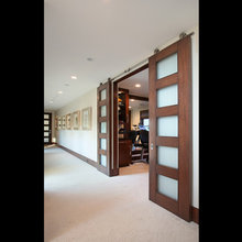 Cool interior and exterior doors