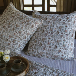 GULDASTA CRIMSON EURO PILLOW SHAM - Products