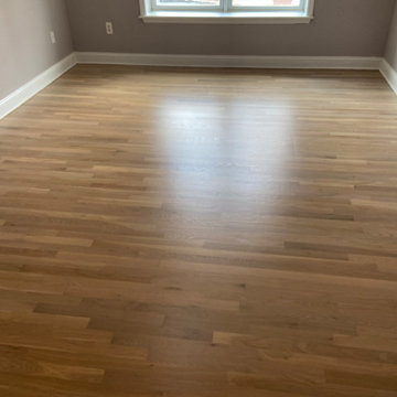 Sand & Stain - Pickled Oak