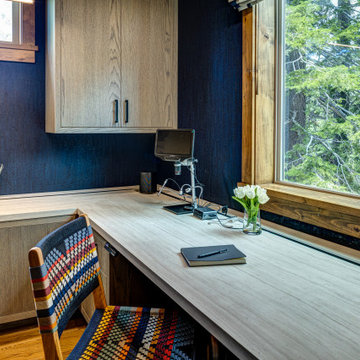 Sustainable Home Office Remodel