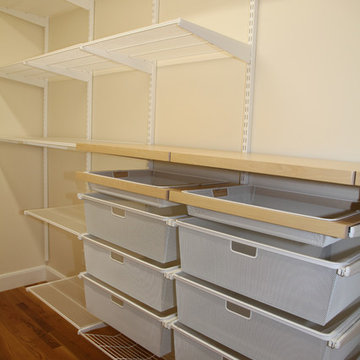 Closet created from dead space