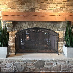 TLF Project - Fireplace Screens