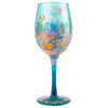 "Miss Mermaid" Wine Glass by Lolita