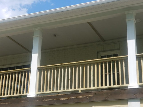 Porch Ceiling Color Haint Blue Eider White Or Other