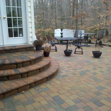 Outdoor Kitchen and Entertainment Area - Port Tobacco, MD