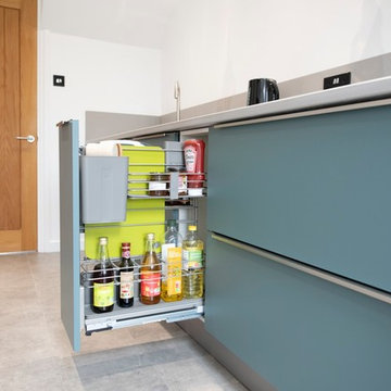 Well organised easy to access storage