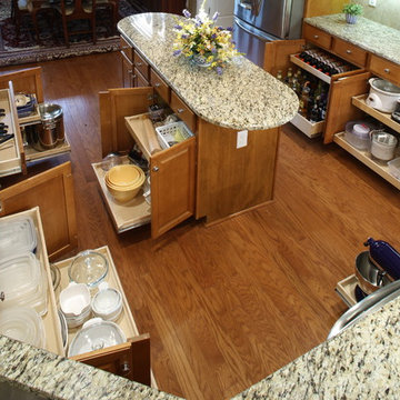 Pull Out Shelves and Accessories for the Entire Kitchen