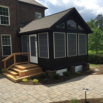 EzeBreeze and Cedar Three Season Room