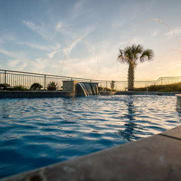 Fiberglass Pool on the Ocean, Emerald Isle
