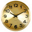 Karlsson Gold Station Wall Clock