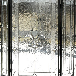 Fleur De Lis - Fireplace Screens