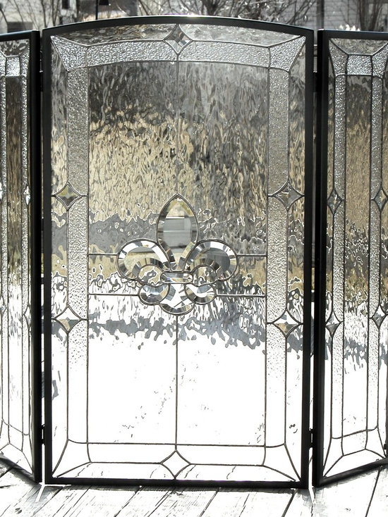 Fireplace Screen Fleur De Lis - Home Ideas