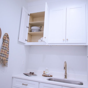 Preserve Pond Ln. Mudroom and Pantry